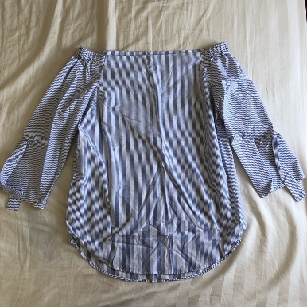 ARITZIA Babaton Malik Off Shoulder Top